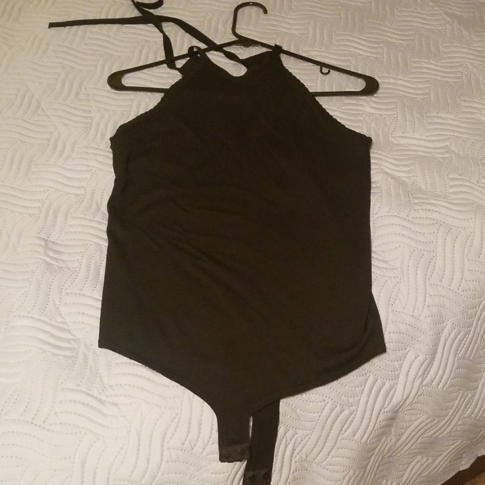 Eva Mendes Black Body top